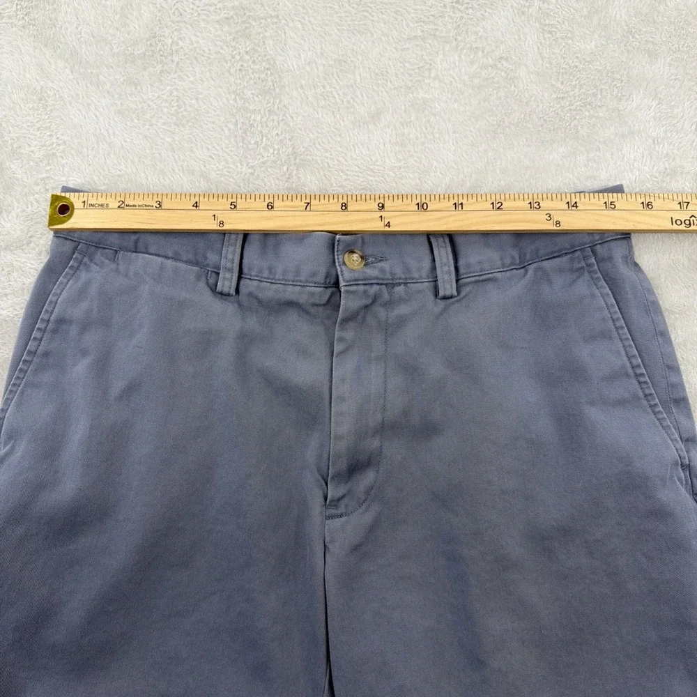 Polo Ralph Lauren Shorts Mens 31 Blue Kakis Classic Fit 9
